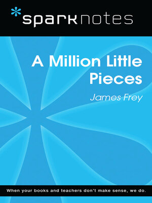 cover image of A Million Little Pieces (SparkNotes Literature Guide)